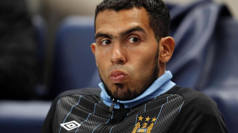 carlos tevez manchester city