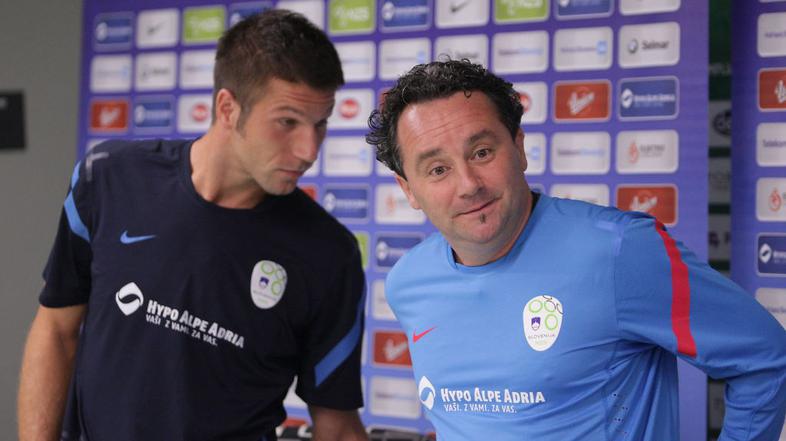 cesar stojanović Nogometna reprezentanca v Stožicah