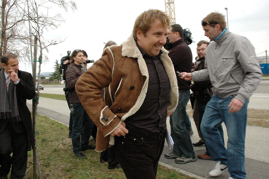 Srečko Prijatelj mora v zaporu ostati še tri leta. (Foto: Barbara Milavec)