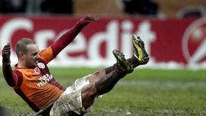 Sneijder Galatasaray Juventus Liga prvakov Istanbul