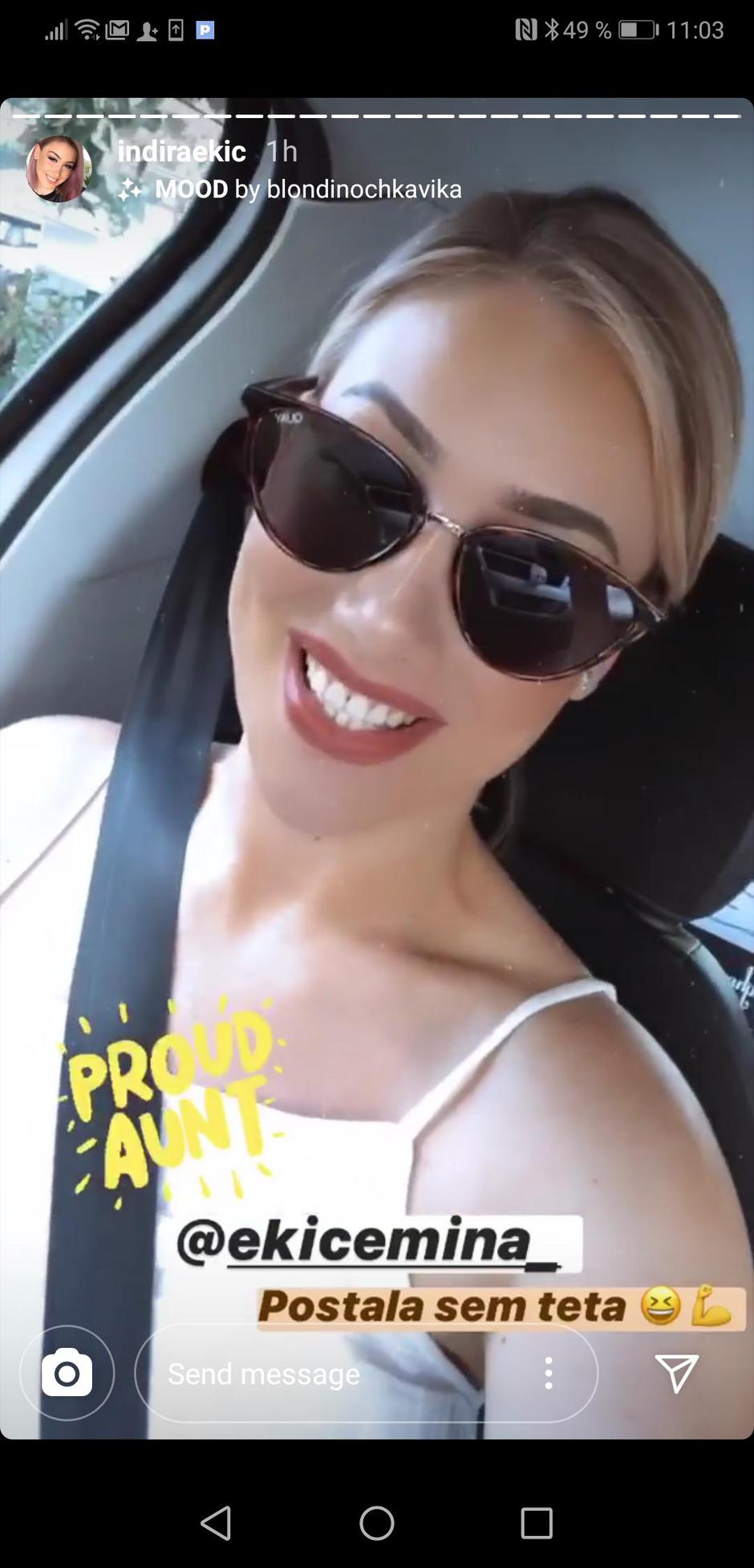 Indira Ekić | Avtor: Instagram