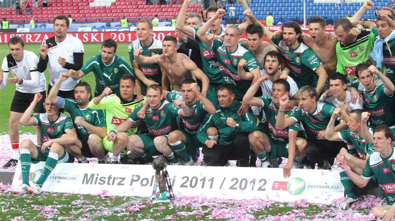 Elsner Wisla Krakow Slask Wroclaw Wroclav poljska liga Poljska slavje zadnje kol