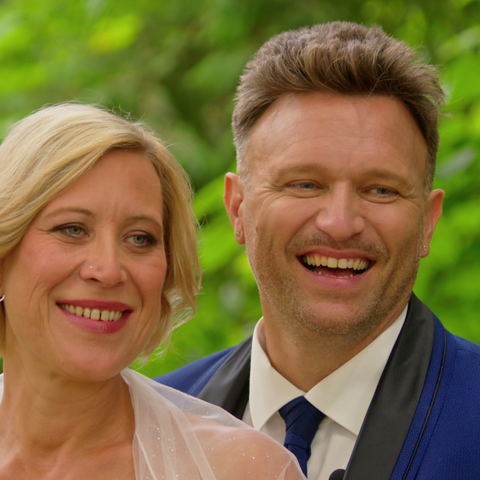 poroka na prvi pogled, ljudmila šef, matjaž gorkič