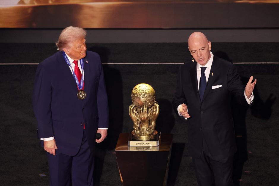 Gianni Infantino in Donald Trump | Avtor: Profimedia