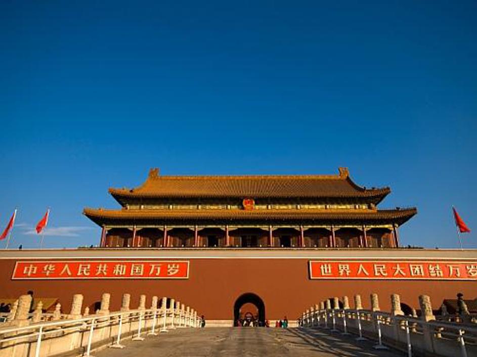 Tudi o le redko modrem nebu nad Pekingom se veliko razpravlja – Kitajci so moral