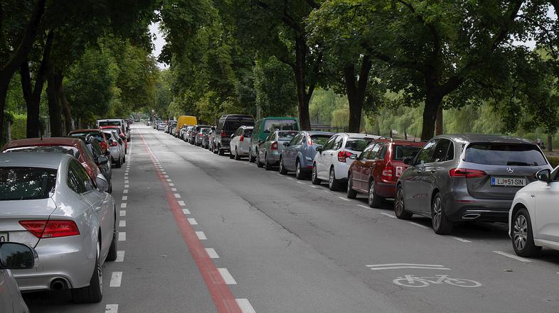 parkiranje v ljubljani, parkirišče, parkirnina