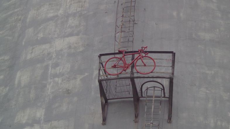 kolo Primož Roglič Trbovlje dimnik