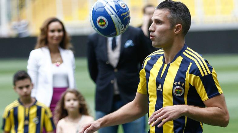 robin van persie