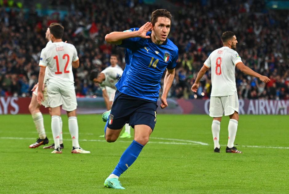 Italija : Španija | Avtor: Epa