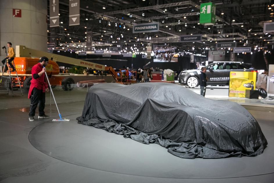 Avtosalon Ženeva 2018