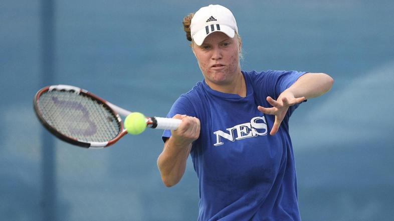 Maša Zec Peškirič se je poslovila v prvem krogu. (Foto: www.alesfevzer.com)