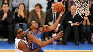 Stoudemire Durant New York Knicks Oklahoma City Thunder liga NBA