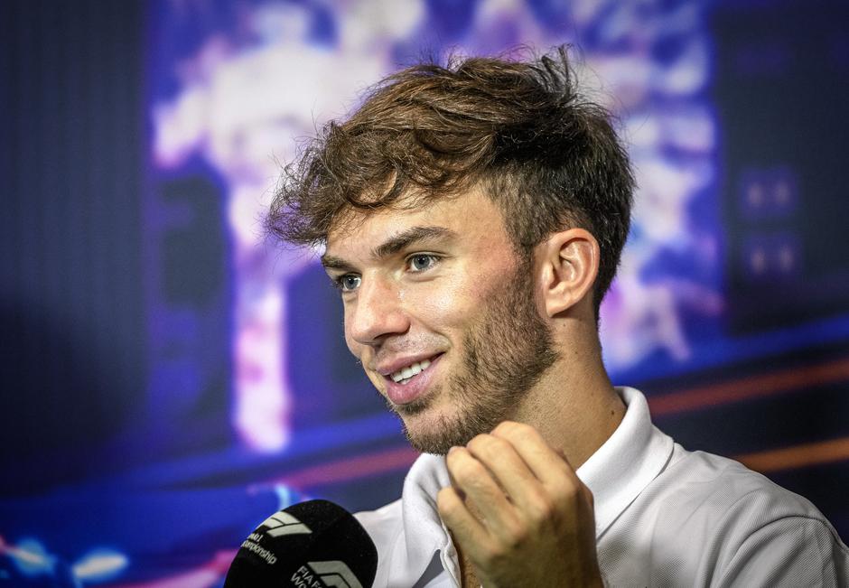 Pierre Gasly | Avtor: Epa