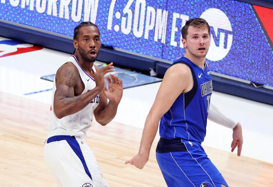kawhi leonard luka dončić | Avtor: Profimedia