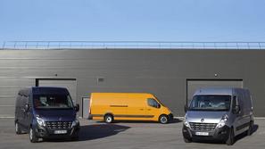 Novi renault master bo prihajal iz tovarne Batilly v Franciji. (Foto: Renault)