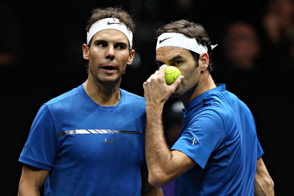 rafael nadal roger federer | Avtor: Epa