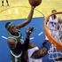 NBA finale Vzhod druga tekma Magic Celtics Rajon Rondo in Dwight Howard