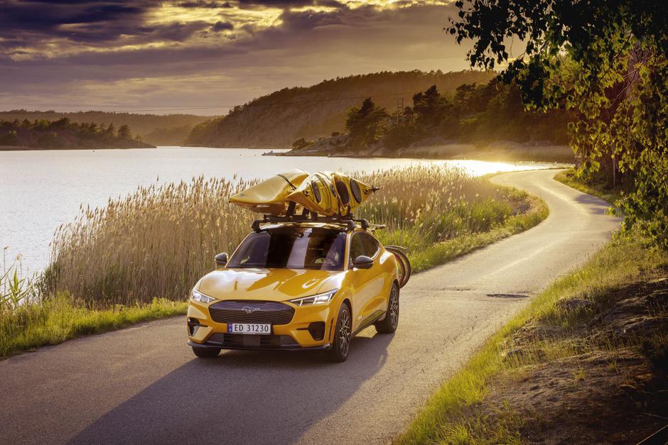 ford mustang mach-E | Avtor: Ford