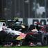 VN Avstralije dirka 2010 nesreča Kamui Kobajaši Sauber Buemi Toro Rosso