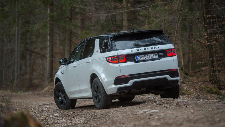 Land Rover Discovery Sport S