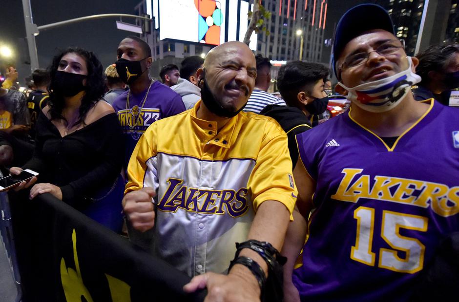 lakers navijači | Avtor: Profimedia