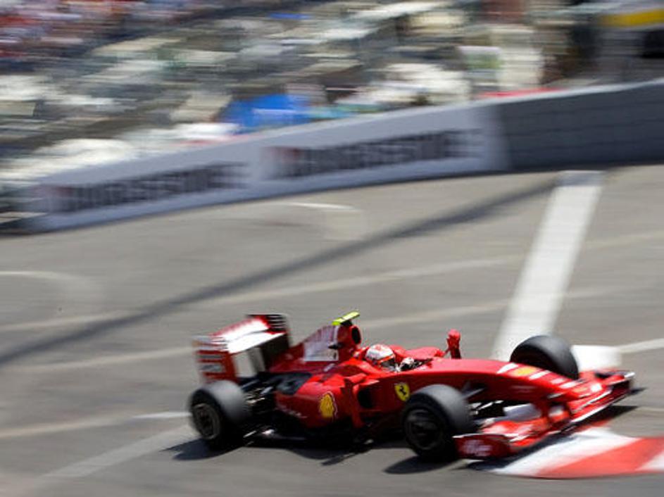 Kimi Räikkönen ni zmagal več kot leto dni.