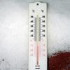 Mraz, zima in termometer