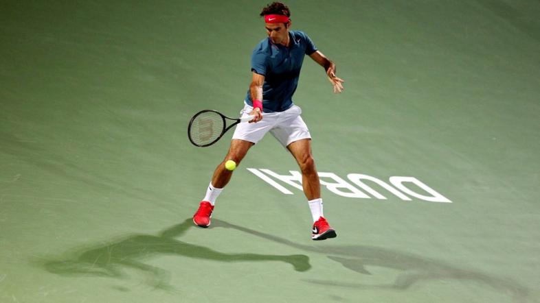 Federer Dubaj ATP finale tenis