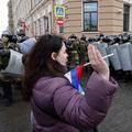protesti St. Peterburg