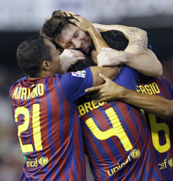 Valencia - Barcelona (21.9.2011)