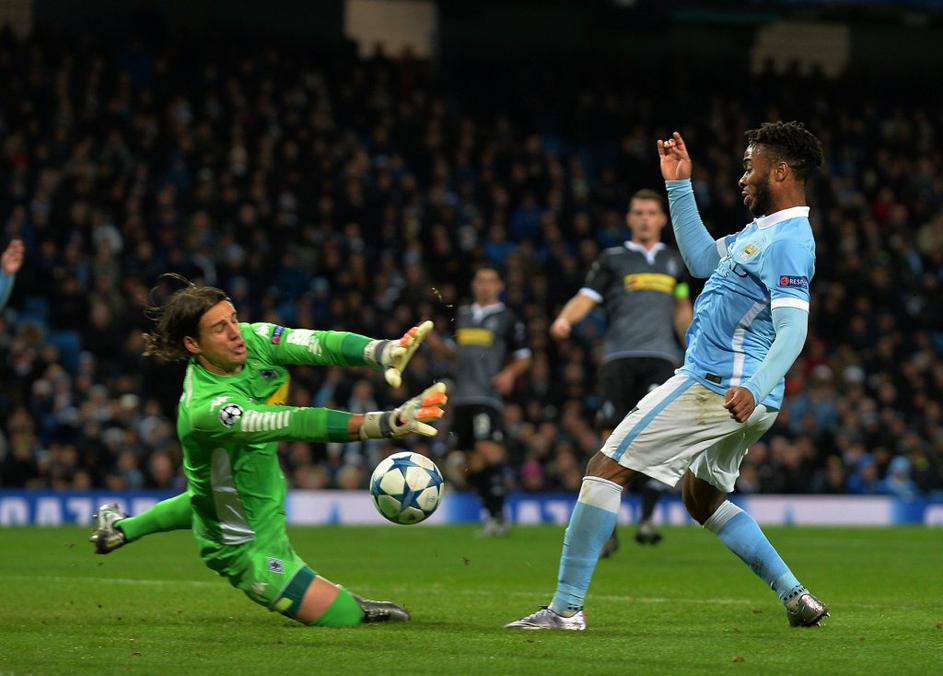 (Manchester City - Borussia Moenchengladbach)