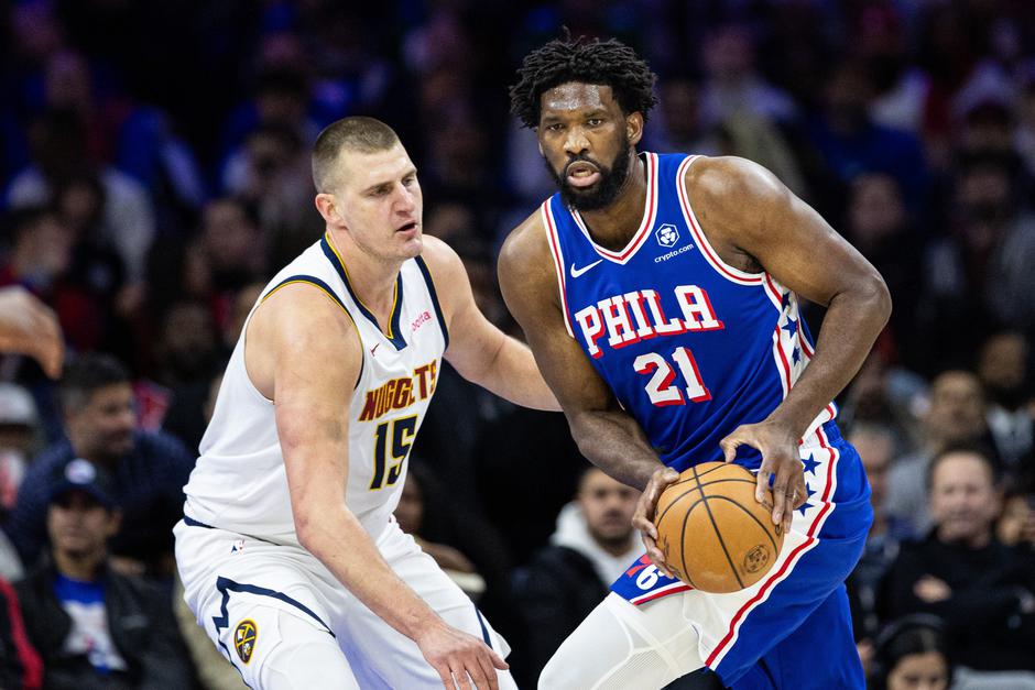 Embiid Jokić | Avtor: Profimedia
