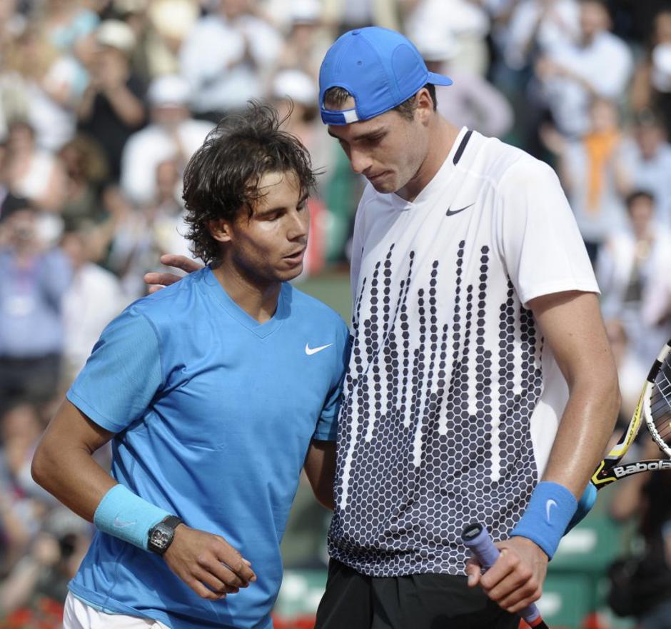 nadal isner | Avtor: EPA
