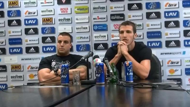 Radisavljević Kimi Šćepović navijač vodja navijačev Partizan Ludogorec