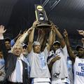Košarkarji Severne Karoline so v rekordnem finalu premagali Michigan State.