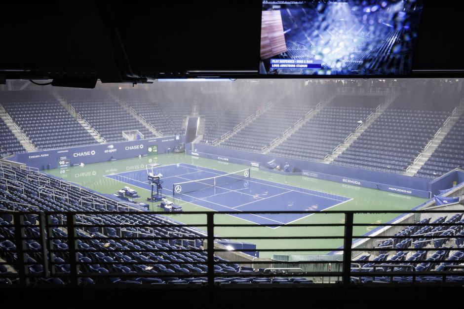 US Open nevihta | Avtor: Epa