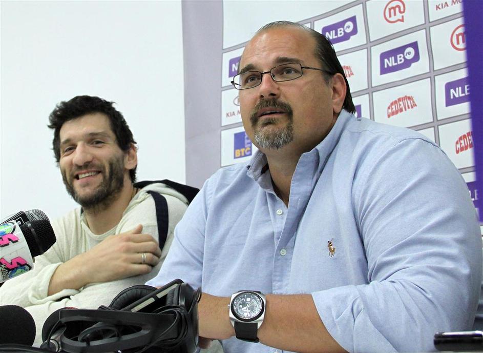 Aleksandar Džikić in Dragiša Drobnjak