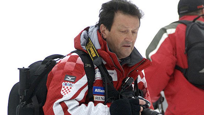 Renco Kosinožić je bil od leta 1998 navzoč pri vseh velikih smučarskih uspehih h