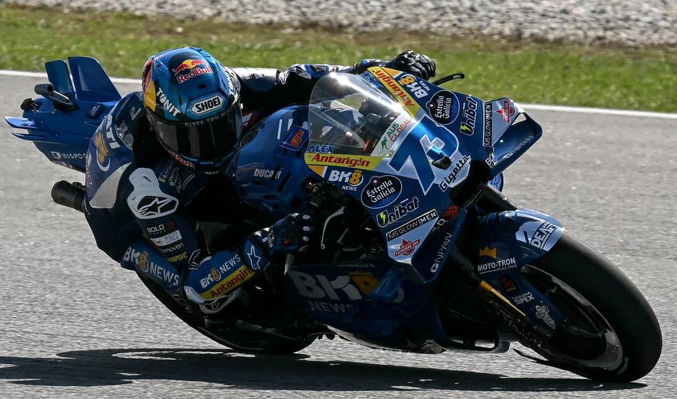 Ob odsotnosti brata znova zablestel mlajši Marquez