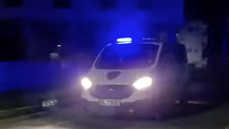 Albanska policija
