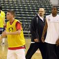košarkarji U. Olimpije bodo v Beogradu proti Partizanu nastopili v popolni posta