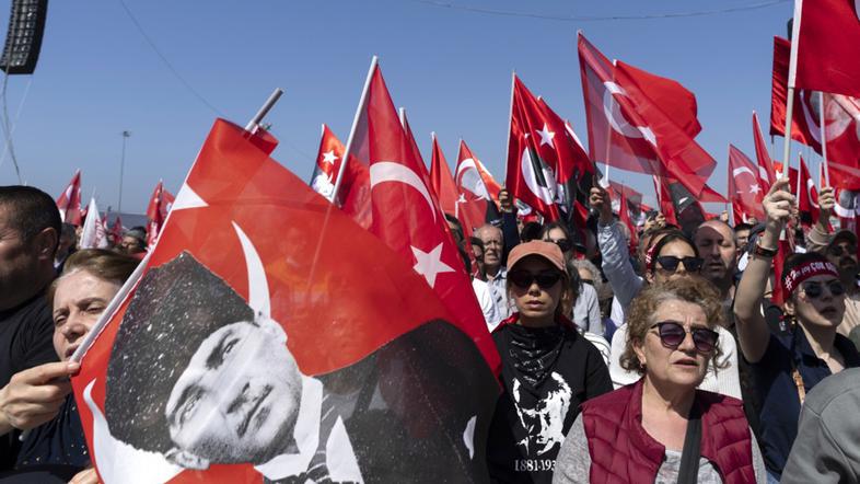 Protest v Istanbulu, Turčija