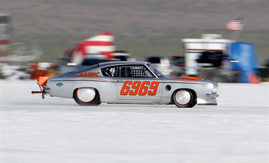 Bonneville SpeedWeek