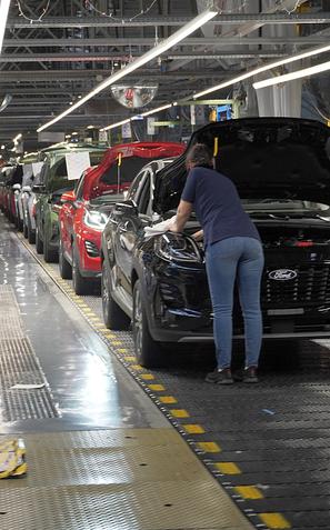 Ford Otosan Craiova avtomobilska tovarna