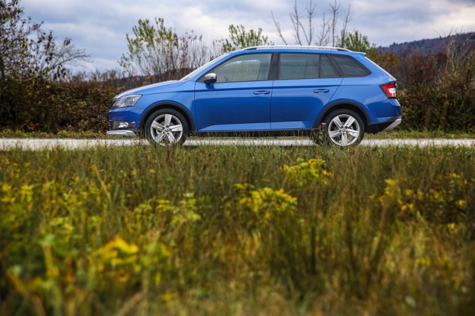Škoda fabia combi scoutline | Avtor: Saša Despot