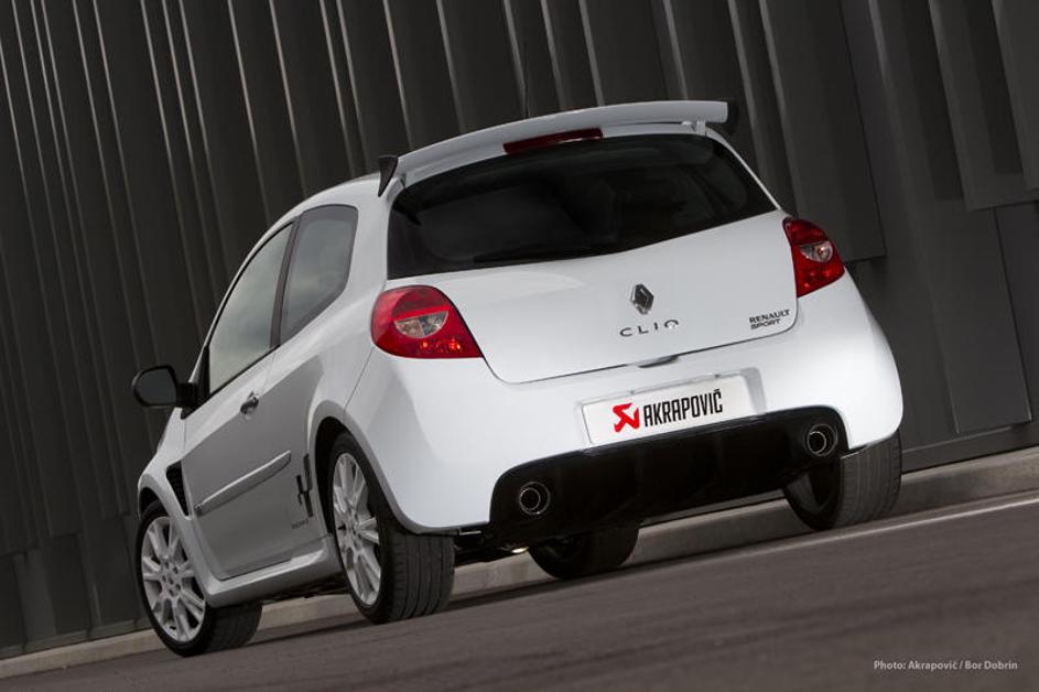 Izpušni sistem za clia RS