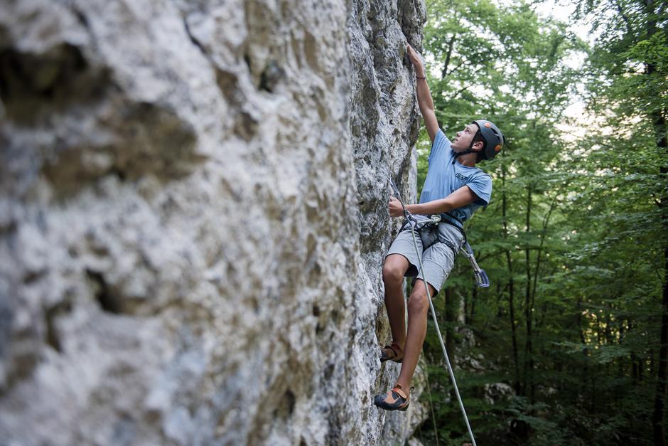 Športno plezanje | Avtor: Urška Lukovnjak