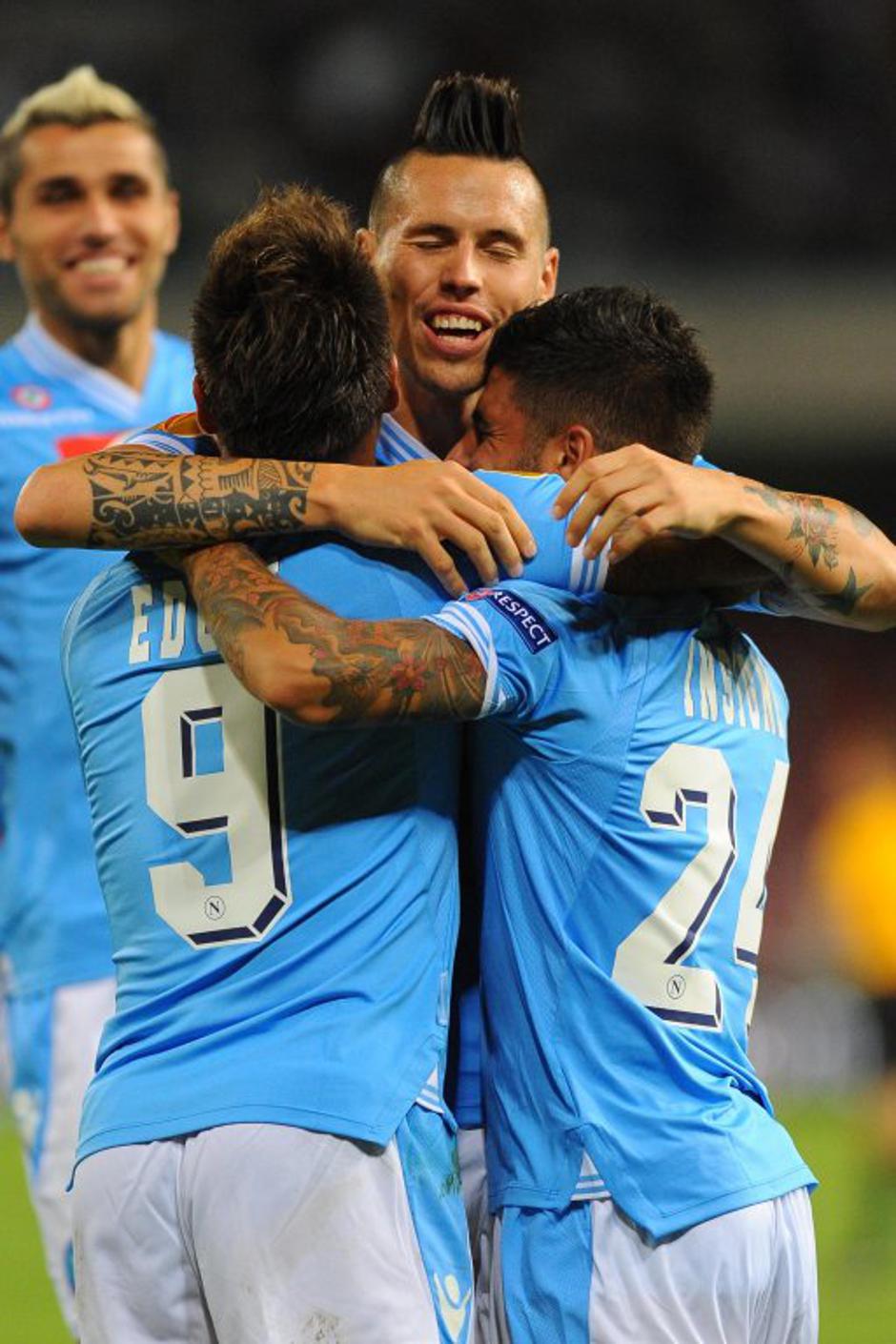 napoli aik solna | Avtor: EPA