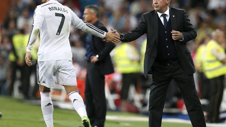 Cristiano Ronaldo Ancelotti Real Madrid Elche 