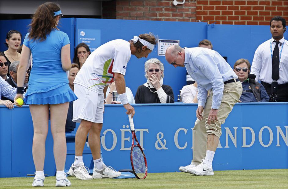 Nalbandian sodnik udarec